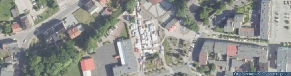 Zdjęcie satelitarne Solny Rynek