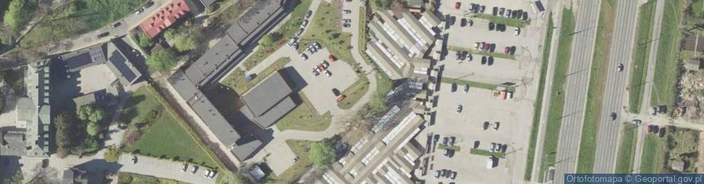 Zdjęcie satelitarne Targ pod Zamkiem