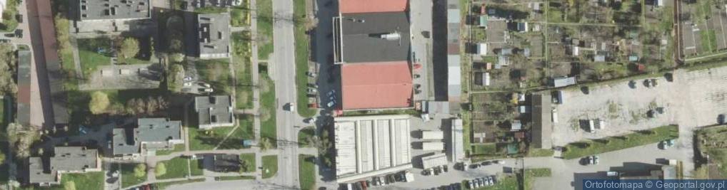 Zdjęcie satelitarne Targowiska Miejskie
