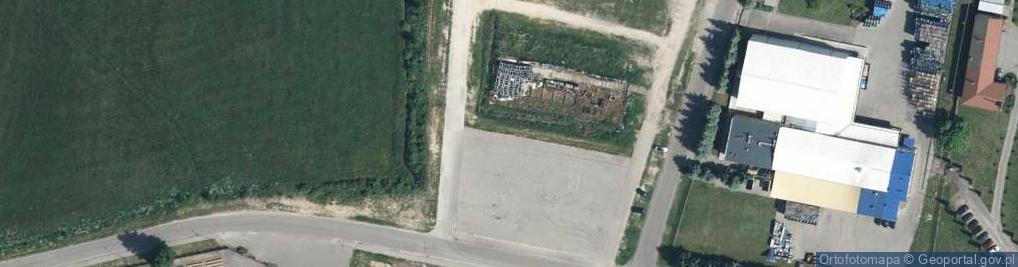 Zdjęcie satelitarne Targowisko gminne