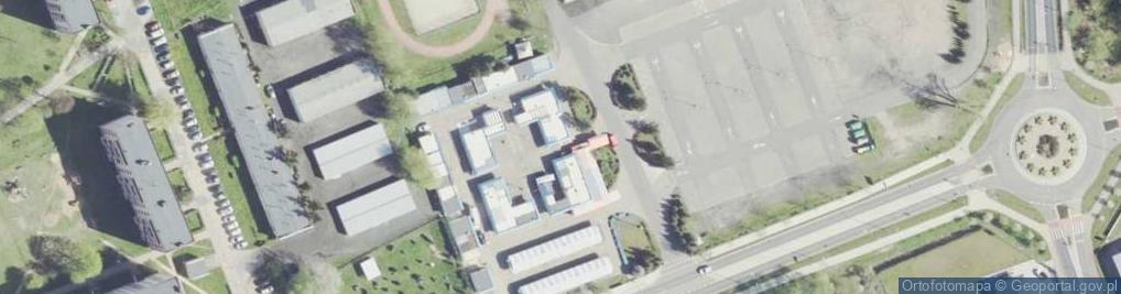 Zdjęcie satelitarne Targowisko Holenderska