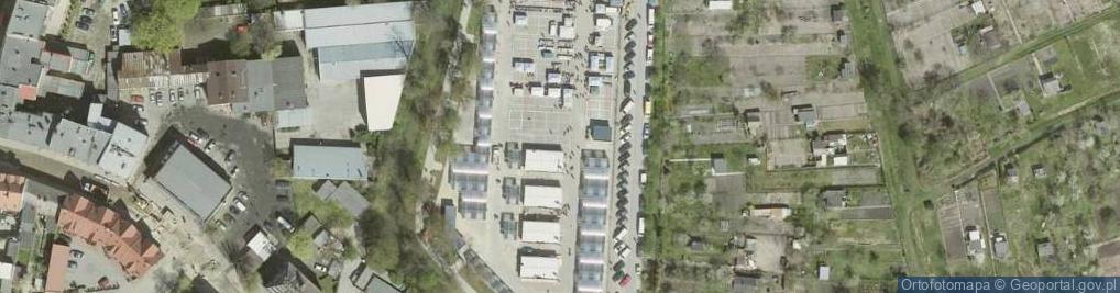 Zdjęcie satelitarne Targowisko miejskie/Bazar