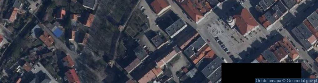 Zdjęcie satelitarne Targowisko miejskie