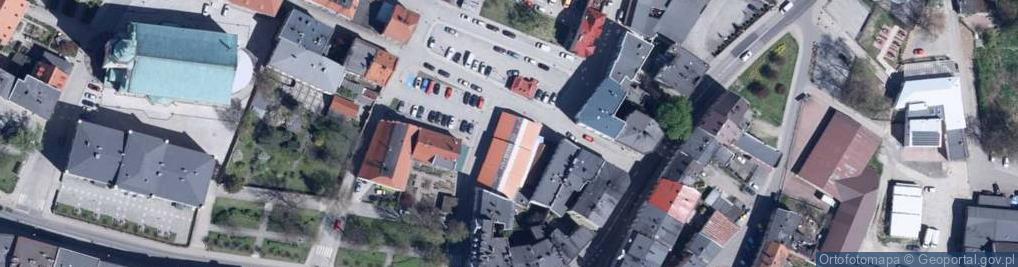 Zdjęcie satelitarne Targowisko Miejskie