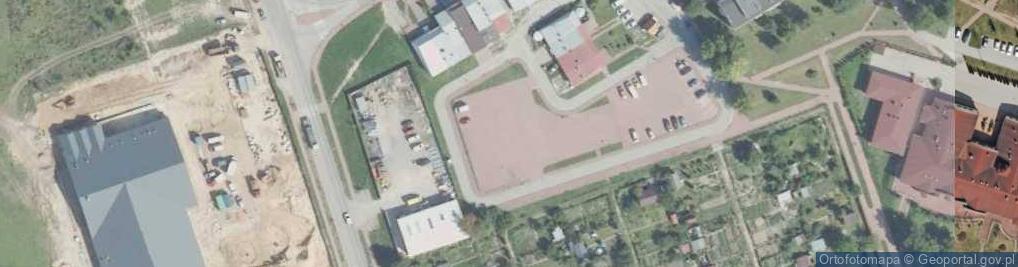 Zdjęcie satelitarne Targowisko Nowiny