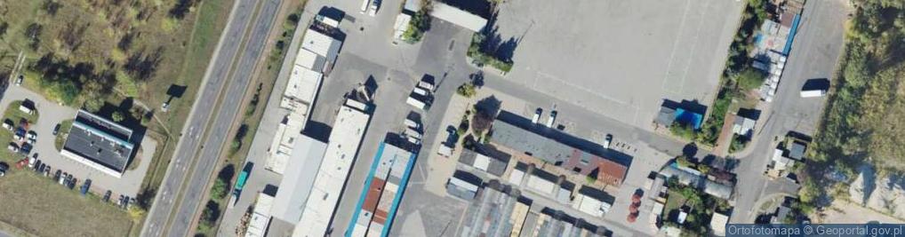 Zdjęcie satelitarne Targowisko Rolno-Spożywcze