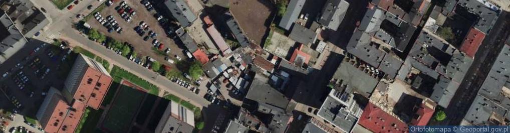 Zdjęcie satelitarne Targowisko Spółki Hnadlowej Ruch Sp. z o.o.