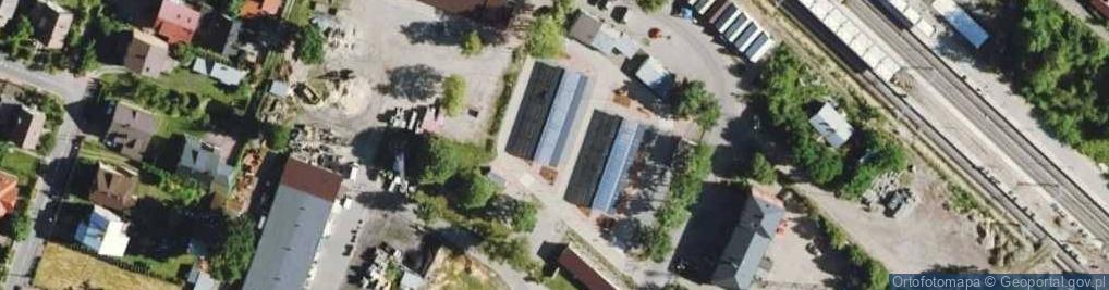 Zdjęcie satelitarne Targowisko w Celestynowie