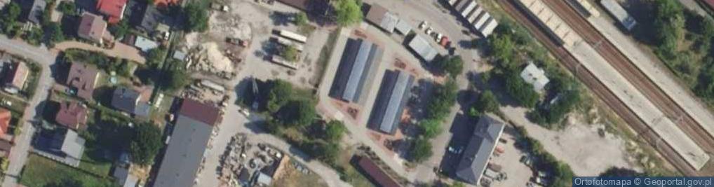 Zdjęcie satelitarne Targowisko w Celestynowie