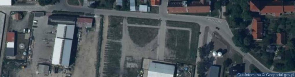 Zdjęcie satelitarne Targowisko