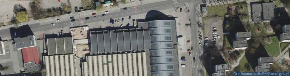 Zdjęcie satelitarne Zespół Miejskich Hal Targowych w Gdyni
