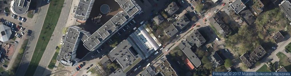 Zdjęcie satelitarne Zespół pawilonów handlowych Wiatraczna