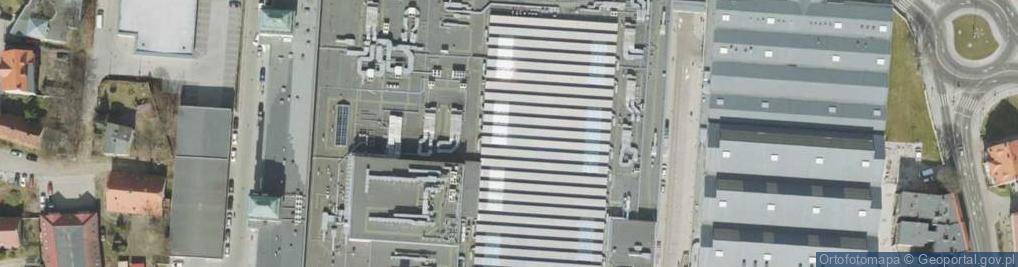 Zdjęcie satelitarne Tatuum - Sklep odzieżowy