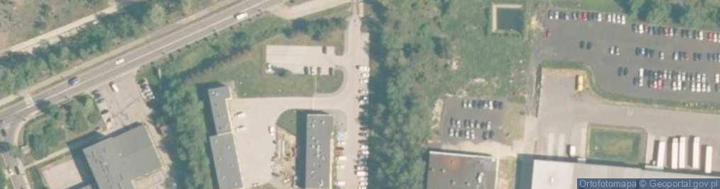 Zdjęcie satelitarne Tauron - Punkt Obsługi Klienta