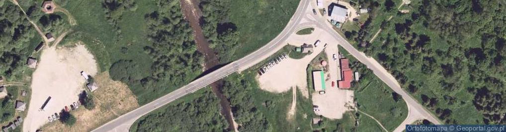 Zdjęcie satelitarne Grześ-Bus Bieszczady Przewóz Osób