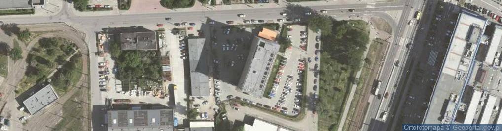 Zdjęcie satelitarne Lajkonik