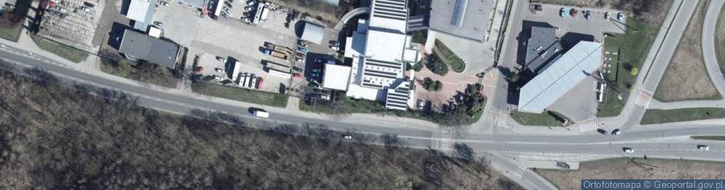 Zdjęcie satelitarne Mercedes