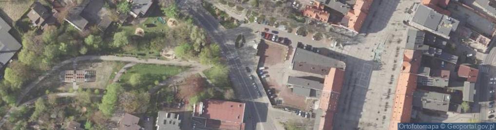 Zdjęcie satelitarne Postój Radio Taxi Mikołów 19 19 6