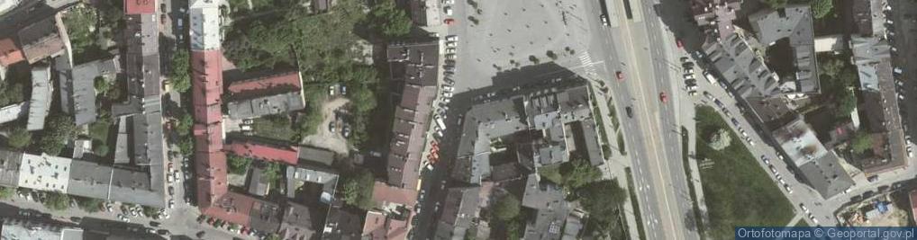 Zdjęcie satelitarne Postoj Targowa