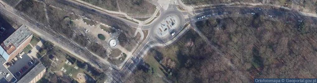 Zdjęcie satelitarne Postój Taxi - Mickiewicza
