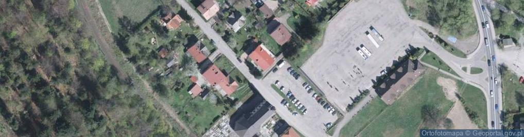 Zdjęcie satelitarne Postój taxi Wisła PKS