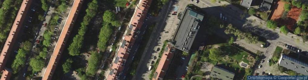 Zdjęcie satelitarne Postój TAXI