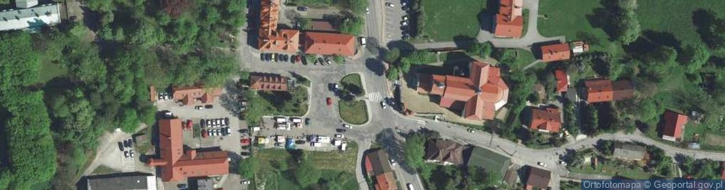 Zdjęcie satelitarne Postój taxi