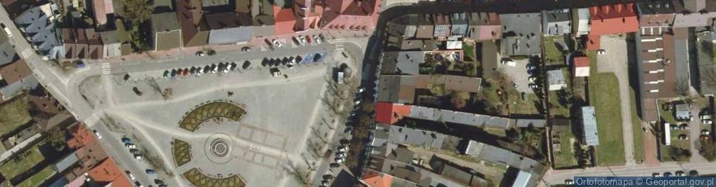 Zdjęcie satelitarne Postój Taxi