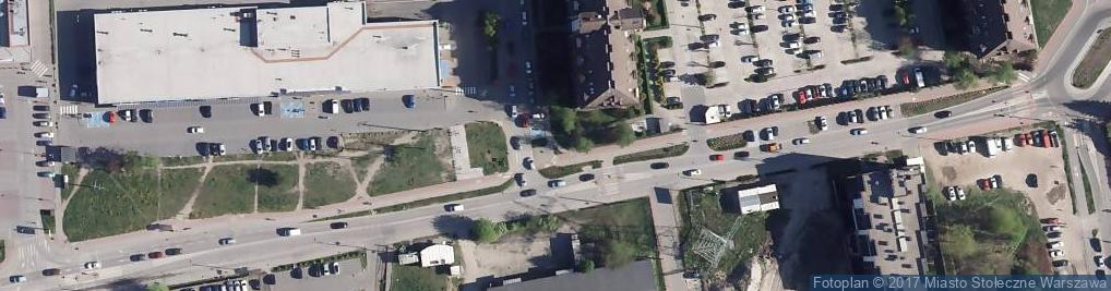 Zdjęcie satelitarne Postój Taxi
