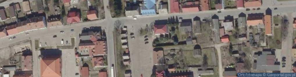 Zdjęcie satelitarne Postój Taxi
