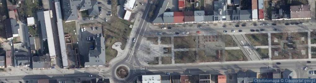 Zdjęcie satelitarne Postój Taxi