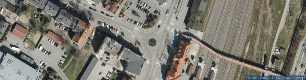 Zdjęcie satelitarne Postój Taxi