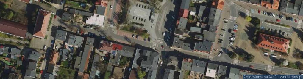 Zdjęcie satelitarne Postój Taxi