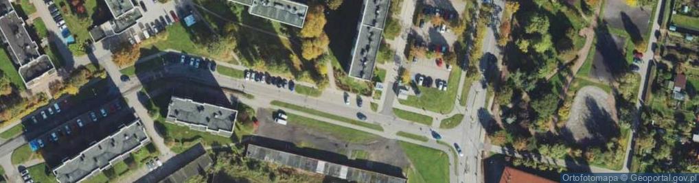 Zdjęcie satelitarne Postój Taxi