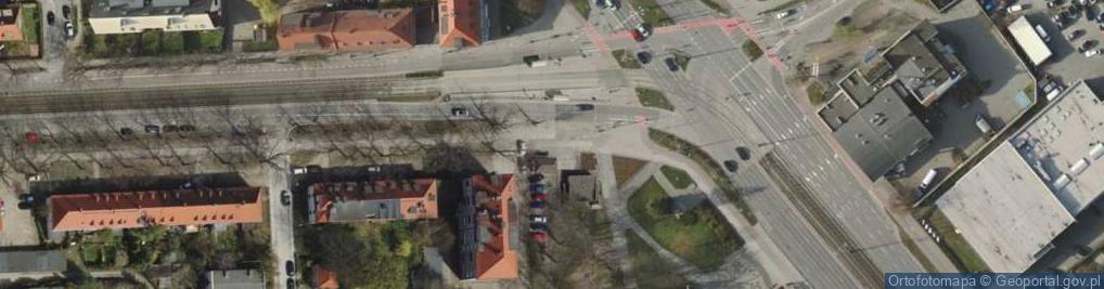 Zdjęcie satelitarne Postój Taxi