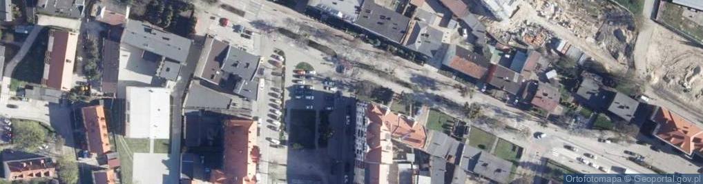 Zdjęcie satelitarne Postój Taxi