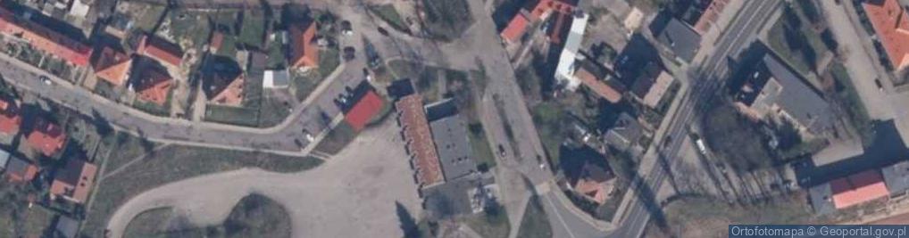 Zdjęcie satelitarne Postój TXI