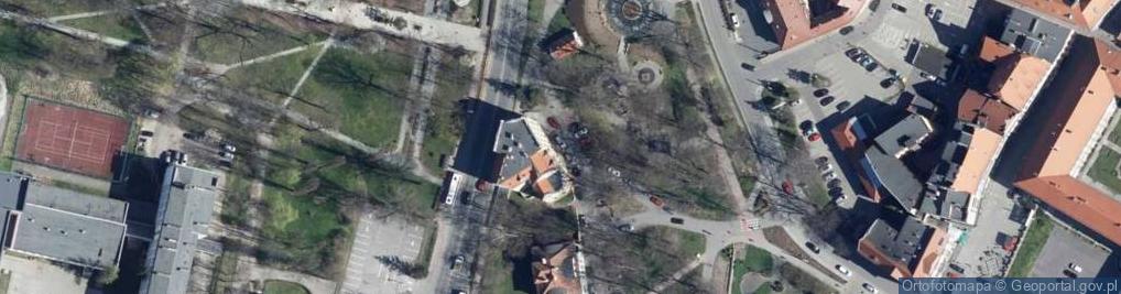 Zdjęcie satelitarne Taxi Kłodzko - 516 163 666