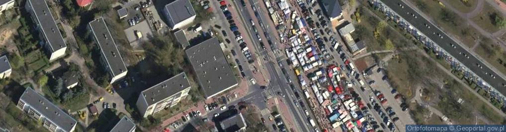 Zdjęcie satelitarne Taxi Legionowo Walczak D.