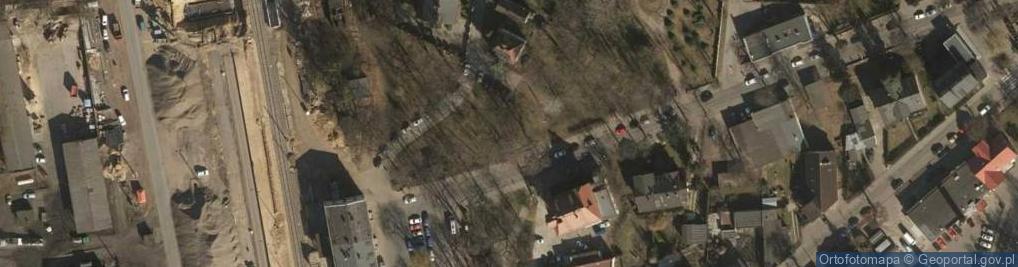 Zdjęcie satelitarne Taxi Oborniki Śląskie tel.669-140-106
