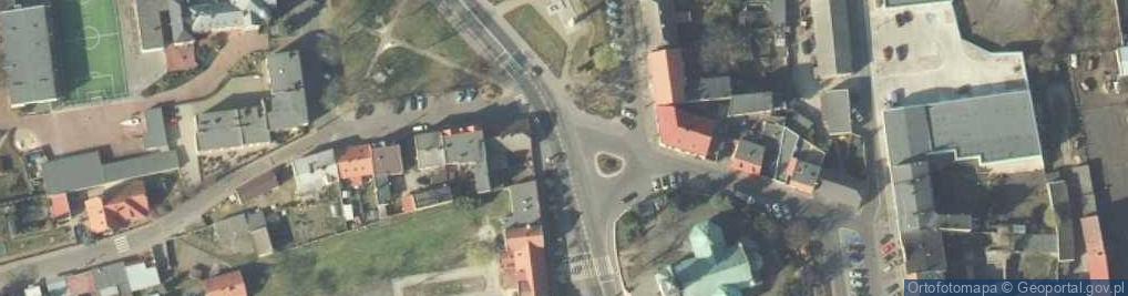 Zdjęcie satelitarne Taxi - Postój