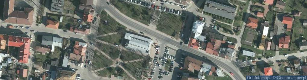 Zdjęcie satelitarne Taxi Radymno