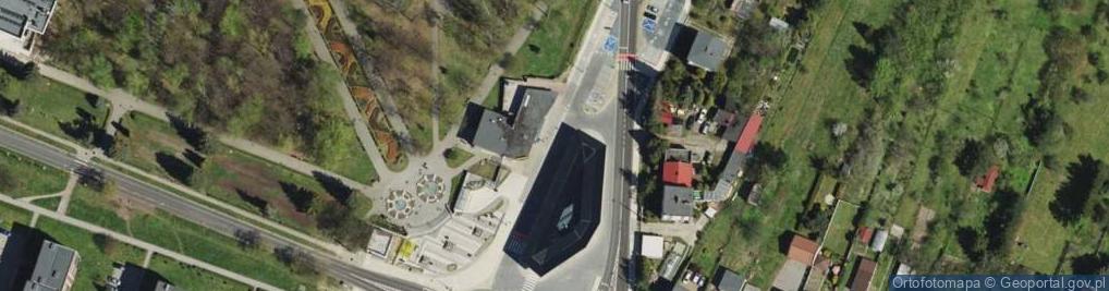 Zdjęcie satelitarne TAXI Wojkowice 24h