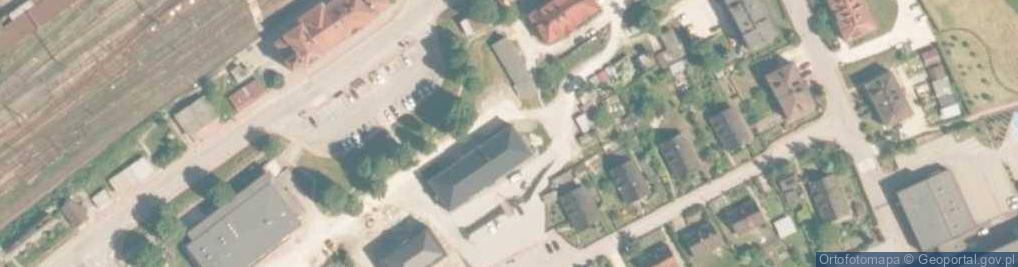 Zdjęcie satelitarne TELE TAXI