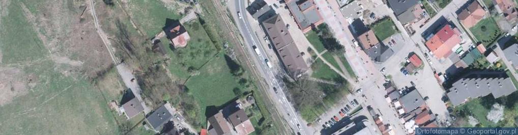 Zdjęcie satelitarne WisłaTaxi nr 53