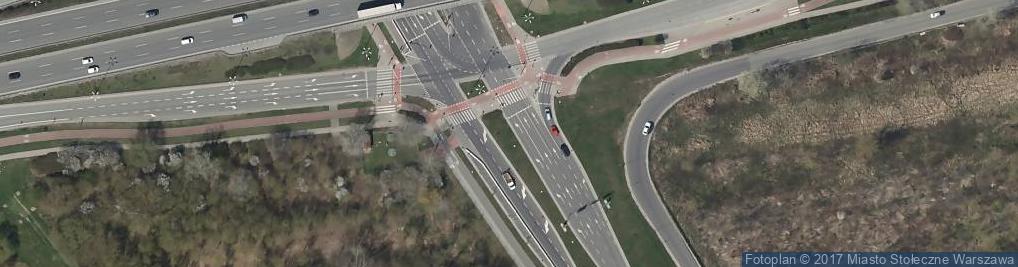 Zdjęcie satelitarne Warszawa Taxi Strefa 2