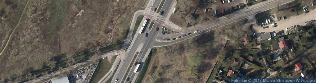 Zdjęcie satelitarne Warszawa Taxi Strefa 2