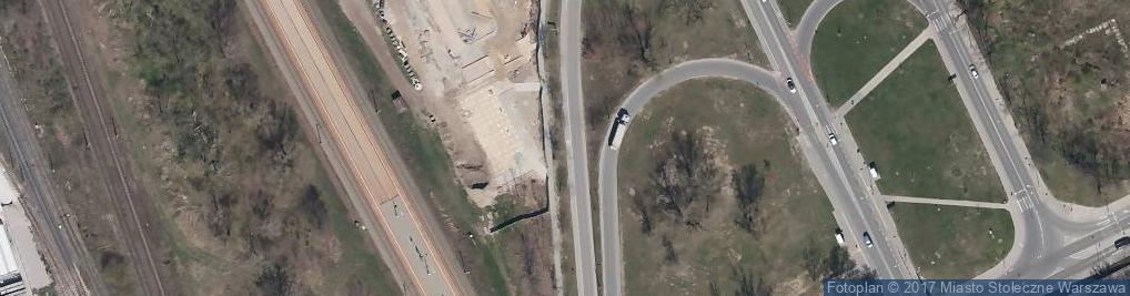 Zdjęcie satelitarne Wjazd do pierwszej strefy