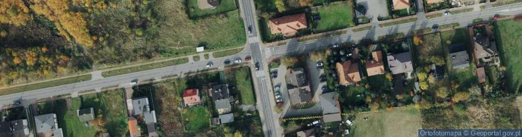 Zdjęcie satelitarne Strefa Taxi