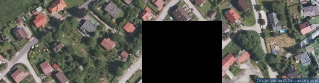 Zdjęcie satelitarne Beskid Taxi